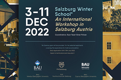 Salzburg Winter School 2022